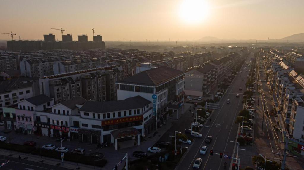 Hanting Hotel Liyang Shangxing Caoshan Kültér fotó